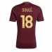 AS Roma Matias Soule #18 Domácí Dres 2024-25 Krátkým Rukávem